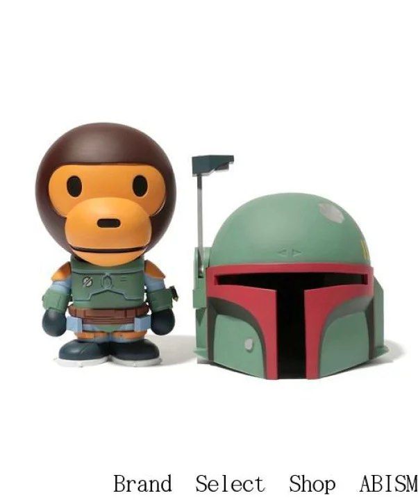 BAPE STARWARS Baby Milo VCD BOBA FETT ② STAR WARS X BABY VCD BAPE BOBA FETT Baby Milo New | eBay