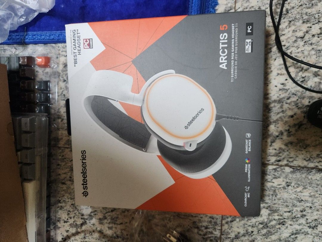 SteelSeries Arctis 5 Gaming Headset