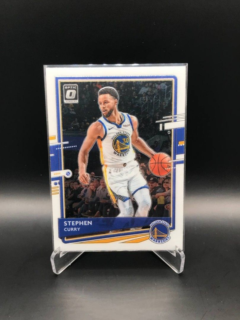 Stephen Curry Base Cards (Category: Raw Singles) located in Paranaque City. Submitted by ivercollects (Listing ID 1389982324, Image 3). Description: Stephen Curry NBA Cards Base Lot •Prizm Base - 50 pesos •Hoops Premium Stock - 20 pesos •Optic Base - 20 pesos •Chronicles Base - 20 pesos •Contenders Base - 20 •Donruss Base - 20 pesos (2x) •Hoops Base - 20 pesos Take all for 150 Negotiable Sleeve and Toploader/Protector Included Mode of Payment: GC