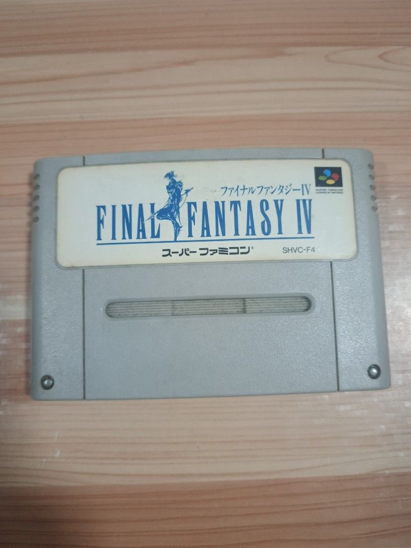 Super famicom FF series (Category: Nintendo) located in Manila. Submitted by blindboxcollectibles (Listing ID 1389944595, Image 2). Description: super famicom ff 4 - 700 ff 5 - 700 ff 6 - SOLD!!! mop: gcash mod: lalamove loc: cainta.