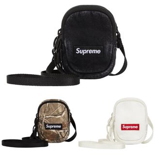 Supreme Denim Shoulder Bag Black Supreme Denim Shoulder Bag