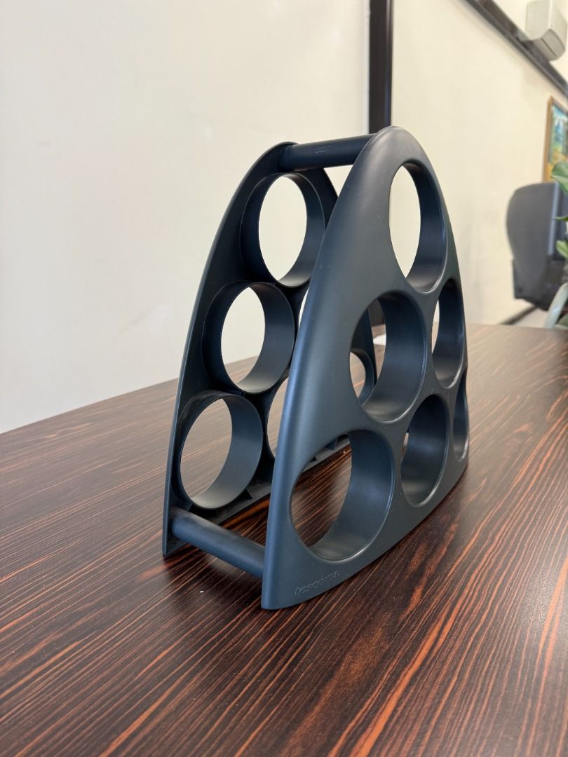 Tescoma Wine Holder (Category: Food Organisation & Storage) located in Cyberjaya. Submitted by brighteagle.2dcba6 (Listing ID 1389896021, Image 2). Description: Hold up to 6 Bottle Made in Italy.