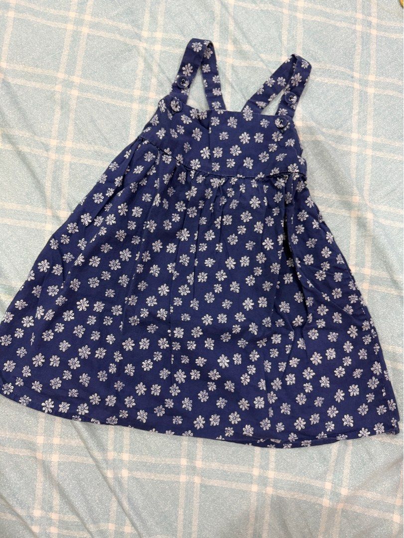 Tiny Button Dress (Category: Babies & Kids Fashion) located in Ipoh. Submitted by que_sera85 (Listing ID 1389876265, Image 1). Description: Used with care. Actual photo as shown. Size: 2-3y.