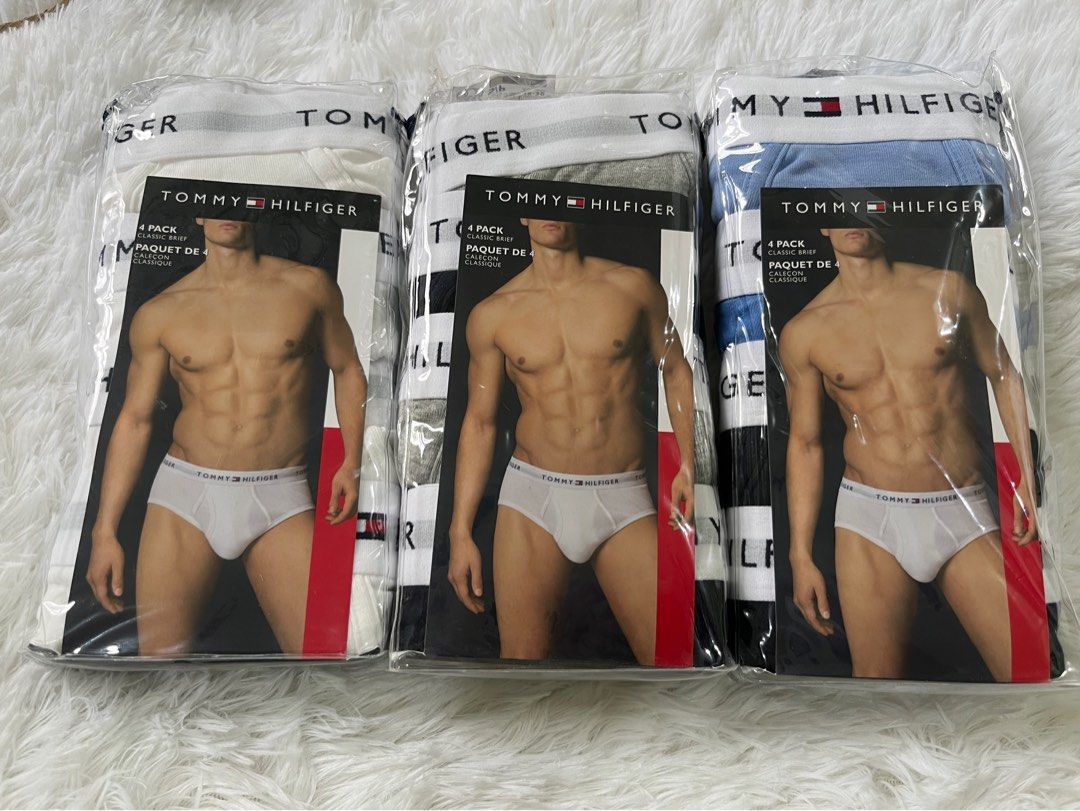 Tommy Hilfiger Men’s Classic Brief 4pack Small (Category: Everything Else Others) located in Caloocan City. Submitted by rr_originalfinds (Listing ID 1389896170, Image 1). Description: ON SALE 1,299php + sf each pack 4pcs per pack .