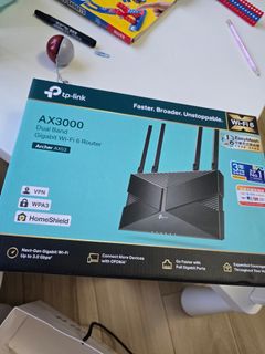 TP-Link AX3000 Wi-Fi 6 Router64077759248897110