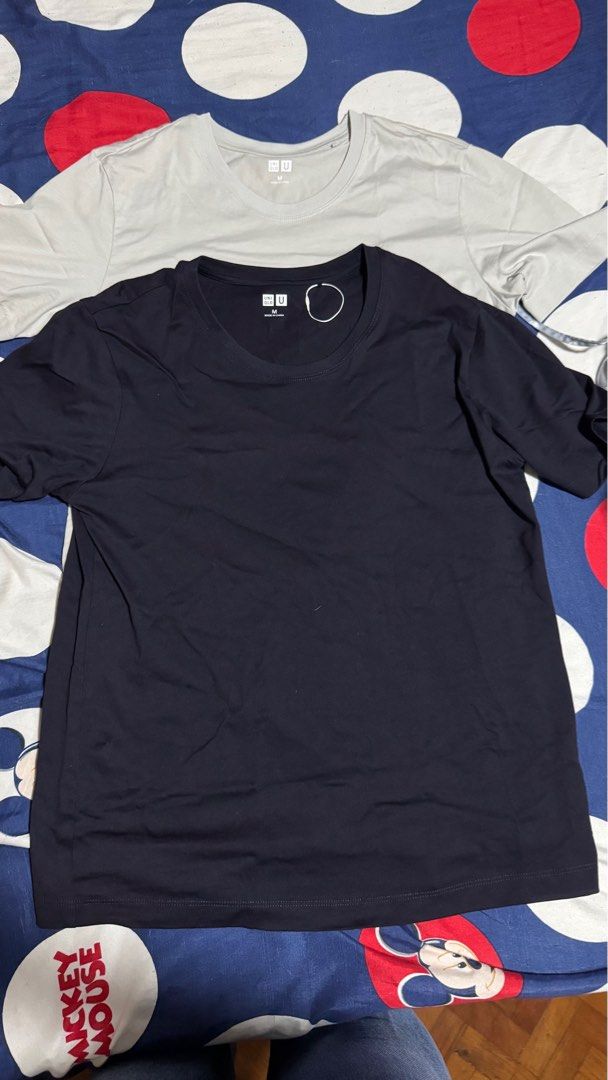 Uniqlo Supima shirts womens size (Category: Shirts) located in Valenzuela. Submitted by lokithepug (Listing ID 1390000577, Image 1). Description: Get both for 800 Orig price is 590 per item NO MORE DISCOUNT! Free SF via JNT Rfs: too small for me, will buy large.