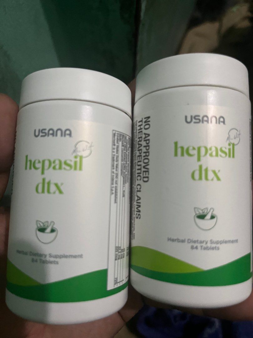USANA Hepasil (Category: Health Food, Drinks & Tonics) located in Manila. Submitted by abellamark62129 (Listing ID 1389959928, Image 1). Description: USANA Hepasil for liver health. Message me for more details and discounts..