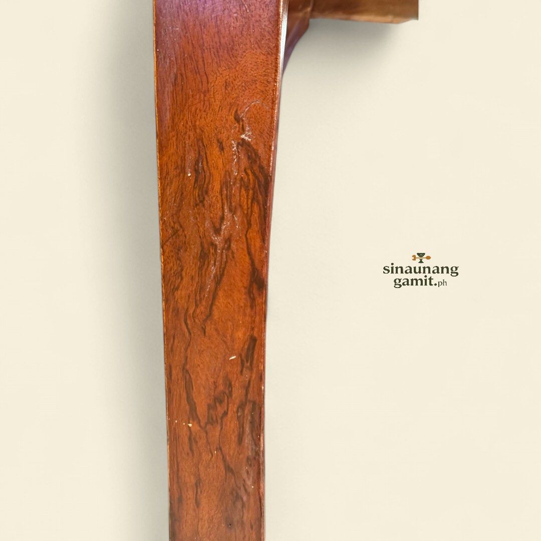 Vintage Kamagong Console Table (Category: Tables & Sets) located in Manila. Submitted by sinaunang_gamit (Listing ID 1389896104, Image 3). Description: Vintage Kamagong Console Table Length: 48 inches Height: 32 inches Width: 16 inches Sturdy and ready to use 4pcs available 9500 each.