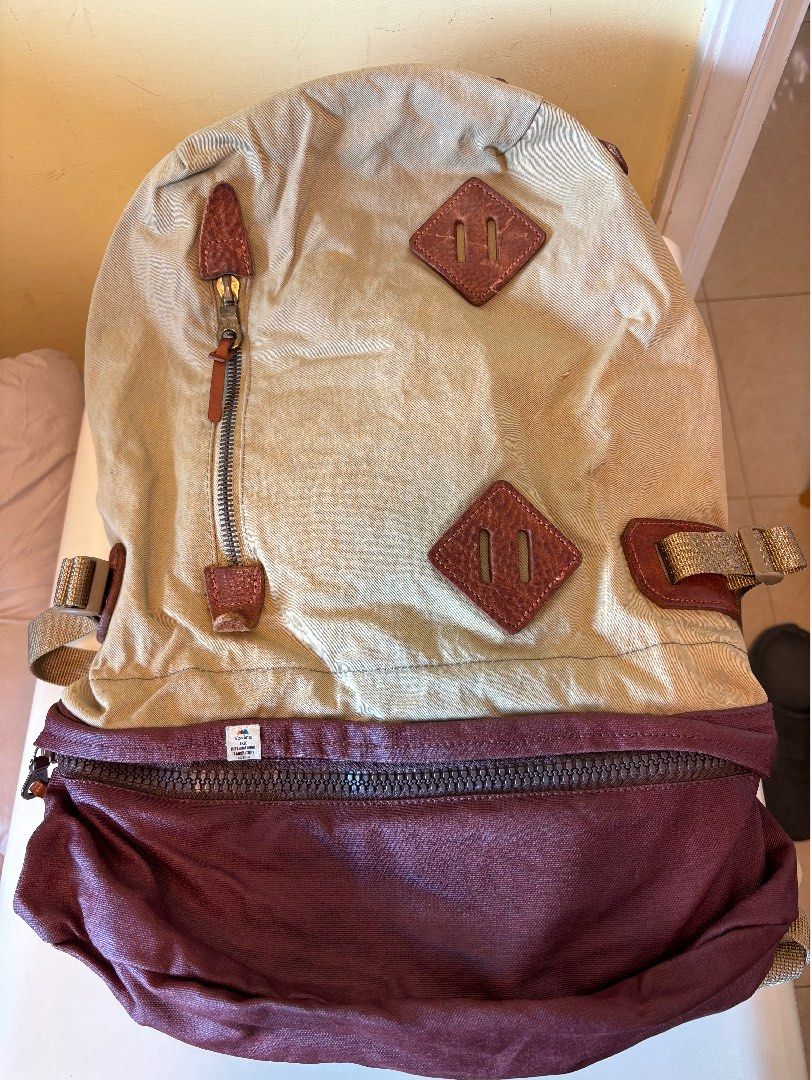 Visvim Backpack （分類：背包）位於 Hong Kong。 由 cowladyhk 提交（商品編號 1389905691，圖片 1）。簡介： Visvim Backpack。
