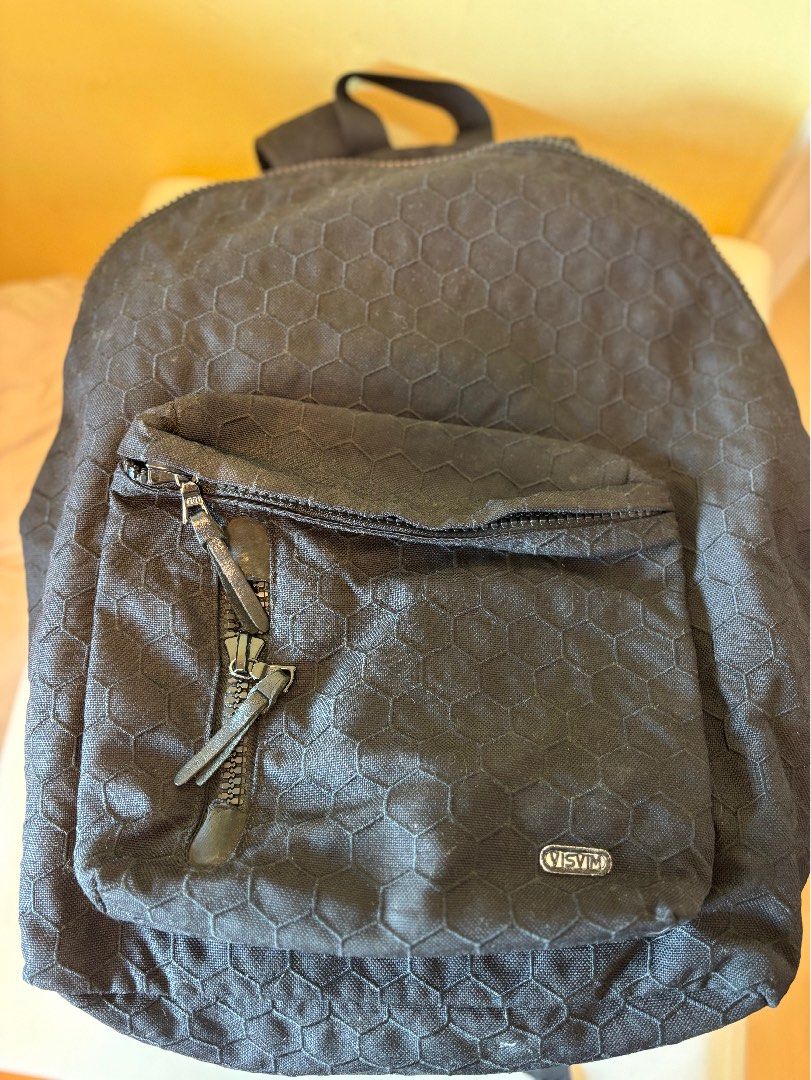 Visvim Backpack （分類：背包）位於 Hong Kong。 由 cowladyhk 提交（商品編號 1389906397，圖片 1）。簡介： Visvim Backpack。