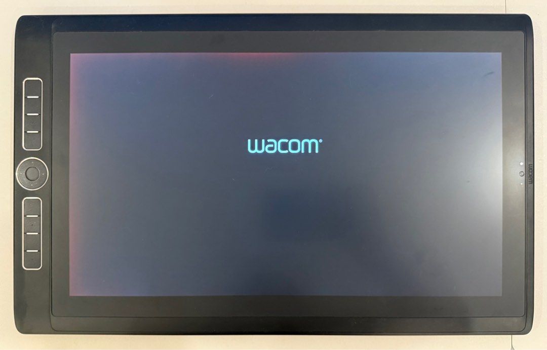 Wacom MobileStudio Pro 16” (NEGOTIABLE) (Category: Windows) located in Manila. Submitted by na.vi (Listing ID 1390015847, Image 3). Description: Wacom MobileStudio Pro 16” 512GB Honest Flaws: 1-Red Light along the left side of the screen but tablet and tablet pen are both working perfectly well 2-Cosmetic Issue (peeling off of color) on the tablet pen due to use 3-Minimal Scratches on the tablets’s body All inclusions in the photos *Tablet stand 