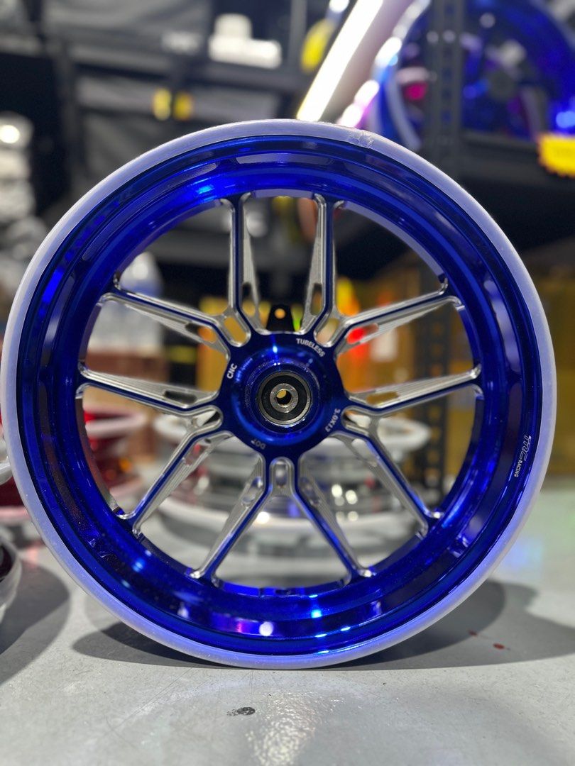 Yamaha Nmax V2/V3 TURBO RIM, Motorcycles, Motorcycle Accessories on ...