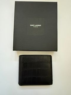 100%真品 YSL 男士錢包 男裝銀包 錢包 專櫃購入 正貨64235957609219110