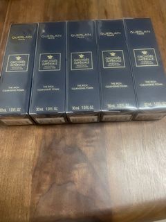 (1 piece with regular mail, 2 pieces with EasyParcel, 3 pieces with SF Express locker) Guerlain Orchidée Impériale Rich Foaming Cleanser 30ml64244960219522110