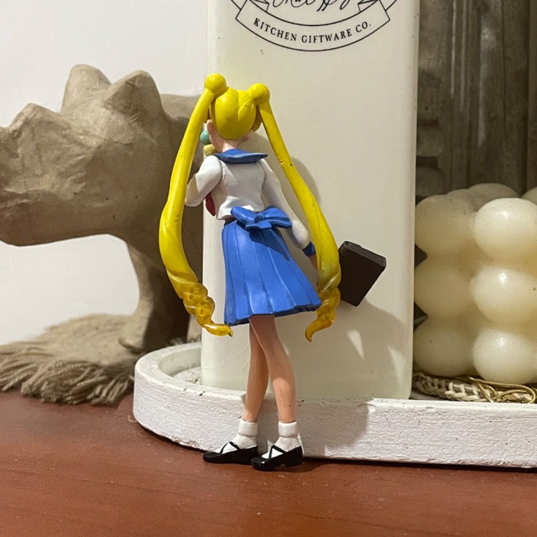 2002 rare sailor moon gashapon mini figure (Category: Figurines & Statues) located in Bocaue. Submitted by fernblush (Listing ID 1384649575, Image 2). Description: 𝐟𝐨𝐫 𝐬𝐚𝐥𝐞 🥕🐇 • 2002 rare sailor moon gashapon mini figure ₱1k mod: flash, lala mop: gcash, maya, ub ✩₊˚.⋆☾⋆⁺₊✧.