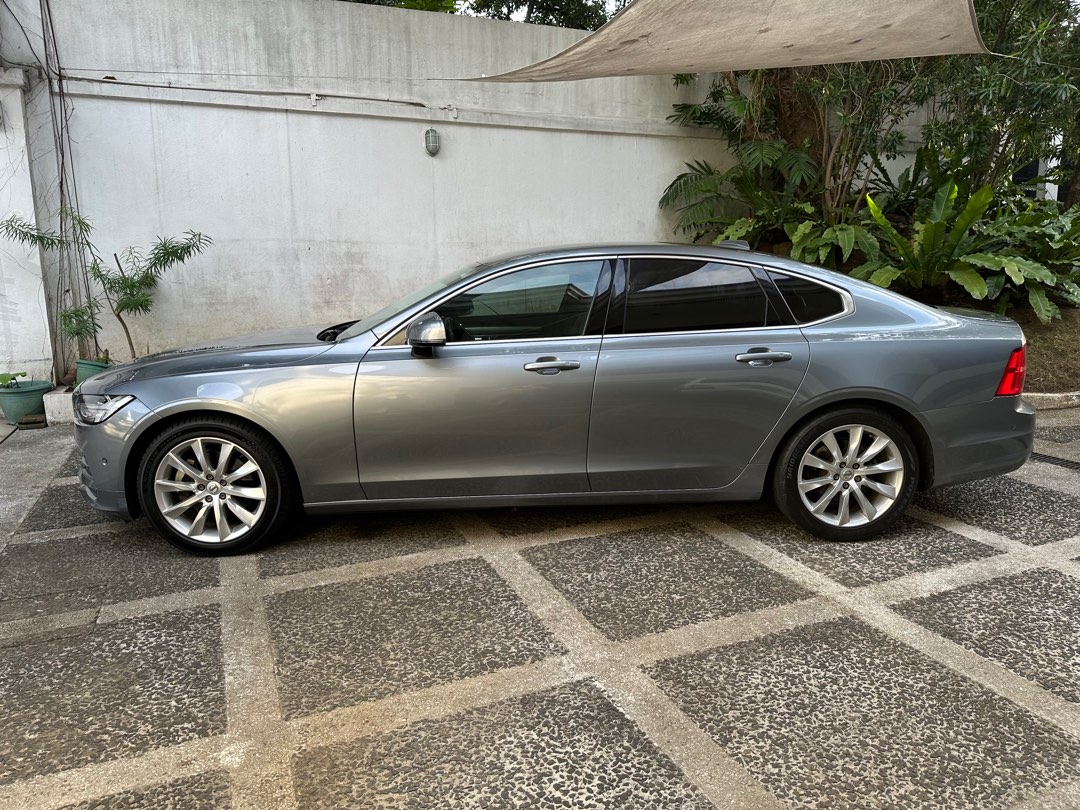 2017 Volvo S90 D4 Momentum Auto (Category: Used Cars) located in Las Pinas. Submitted by peter09165089910 (Listing ID 1384821702, Image 3). Description: For Sale: 2017 Volvo S90 D4 Momentum 2.0L D4 Diesel engine Polestar performance chip installed by Volvo 8-Speed Automatic Transmission 43,000 kms original mileage Excellent condition, no issues Original paint No history of accidents and not flooded Price: 1,100,000 slightly negotiable upon viewin