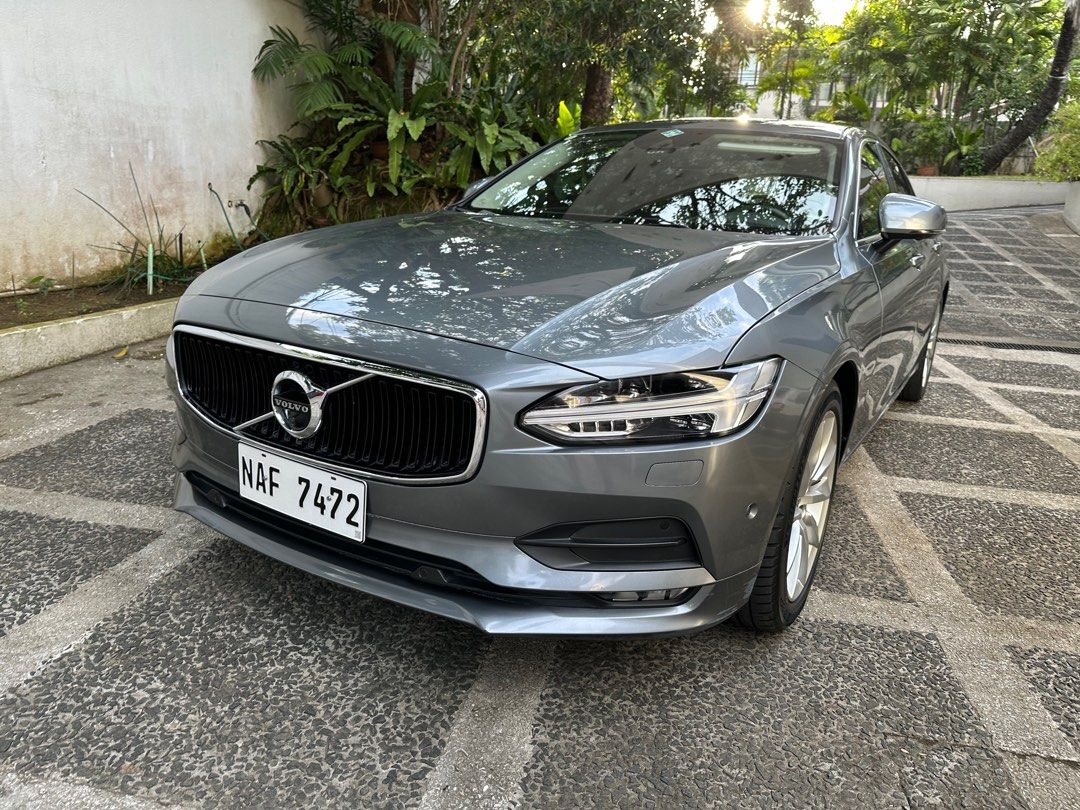 2017 Volvo S90 D4 Momentum Auto (Category: Used Cars) located in Las Pinas. Submitted by peter09165089910 (Listing ID 1384821702, Image 1). Description: For Sale: 2017 Volvo S90 D4 Momentum 2.0L D4 Diesel engine Polestar performance chip installed by Volvo 8-Speed Automatic Transmission 43,000 kms original mileage Excellent condition, no issues Original paint No history of accidents and not flooded Price: 1,100,000 slightly negotiable upon viewin
