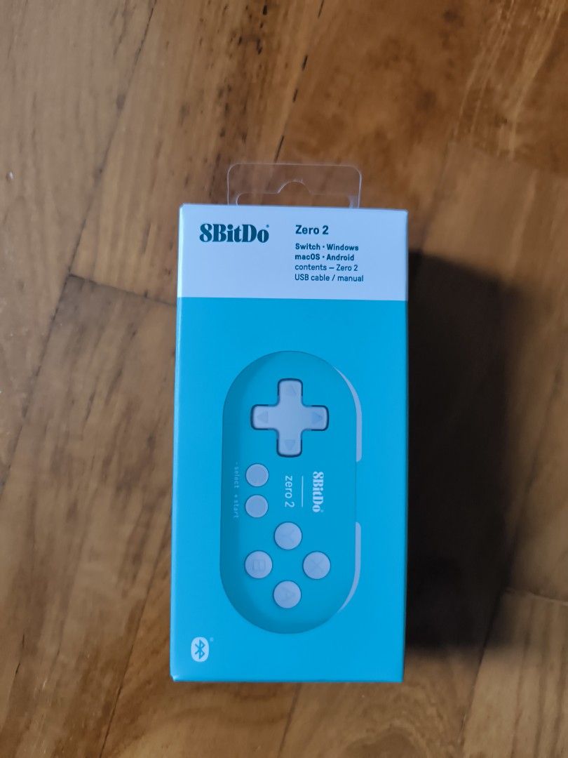 8bitdo Zero Controllers 8BitDo Zero 2 Bluetooth Controller, Video Gaming, Gaming Accessories ...