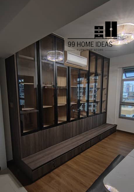 99 Home Idea‘s Custom Made Display Cabinet （Full Height）/ Custom Built ...