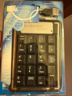 Wired Numeric Keypad64090950896003110