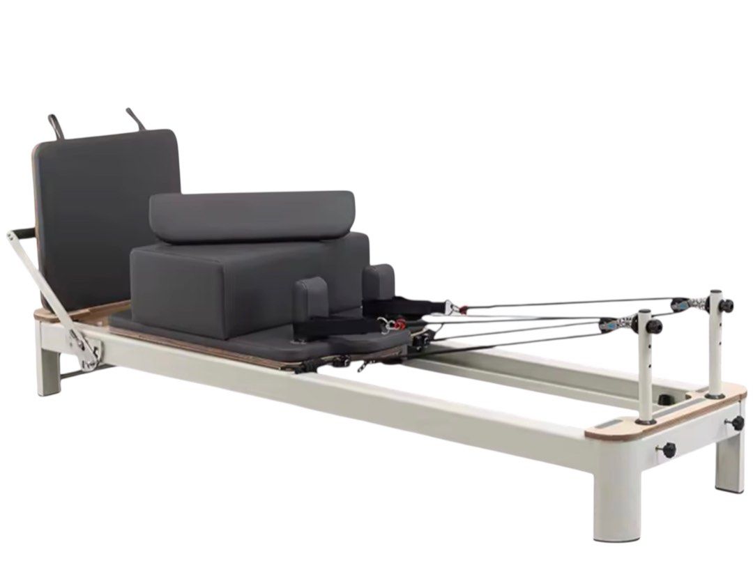 Pilates Reformer Machine Aluminum (Studio Grade) (Category: Cardio & Fitness Machines) located in Pasig City. Submitted by boardsmnl (Listing ID 1384681540, Image 3). Description: 𝐏𝐢𝐥𝐚𝐭𝐞𝐬 𝐑𝐞𝐟𝐨𝐫𝐦𝐞𝐫 𝐌𝐚𝐜𝐡𝐢𝐧𝐞 𝐀𝐥𝐮𝐦𝐢𝐧𝐮𝐦 (𝐒𝐭𝐮𝐝𝐢𝐨 𝐆𝐫𝐚𝐝𝐞) 🧘‍♀️ ₱𝟔𝟎,𝟎𝟎𝟎 🏷️ — Brandnew * Suitable for home use or private training studios * Durable since it’s made of Aluminum * Includes all Accessories * High quality brand wire spr