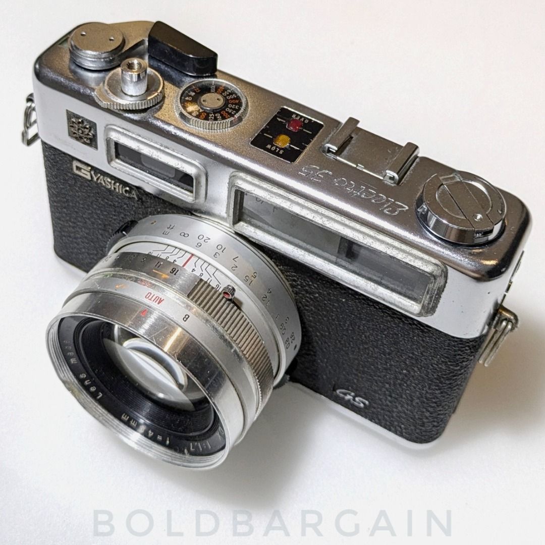 Lens Yashica T4 Slim Kyocera Slim T Yashica T4 35mm Film Camera W