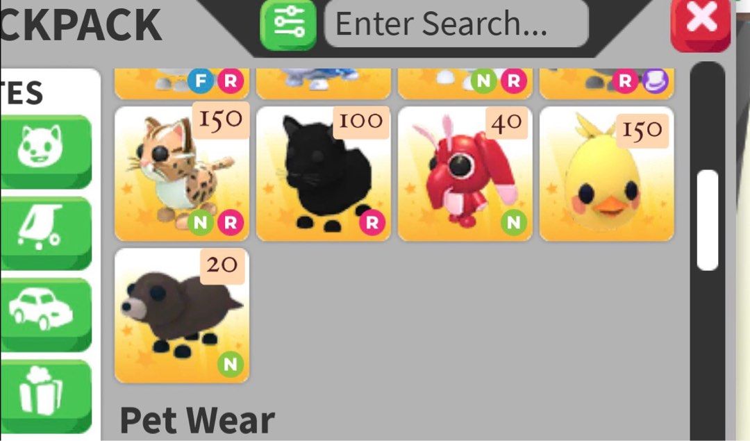 Adopt me / adm / ride / fly / neon / pets / ride potion (Category: In-Game Products) located in Malolos. Submitted by exexin (Listing ID 1384754035, Image 2). Description: Selling my Adopt Me Pets! -Can show proof that I own it^^ -Prices can be negotiable! dont be afraid to dm me☺️ -MOP : Gcash .