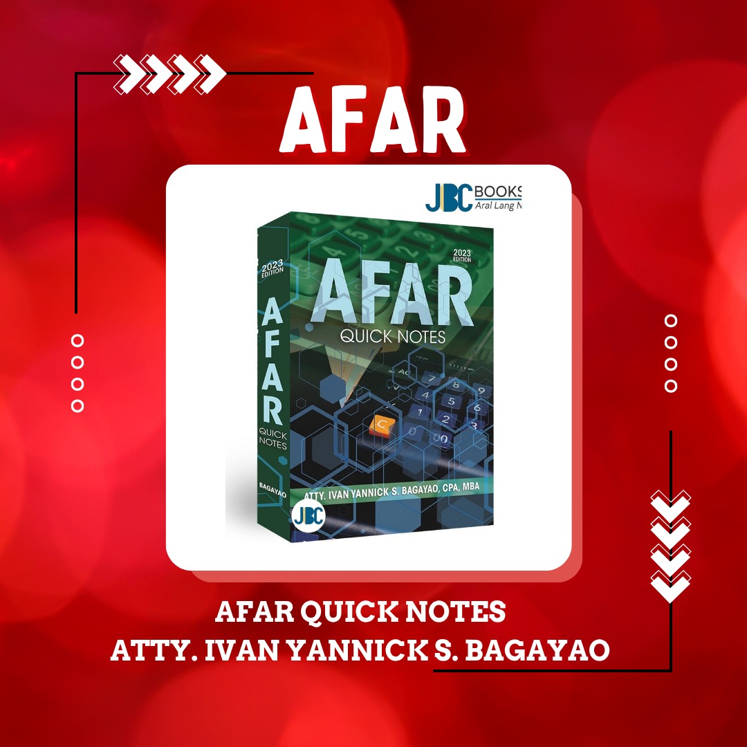 AFAR Quick Notes 2023 Atty. Ivan Yannick S. Bagayao PDF, Hobbies & Toys ...