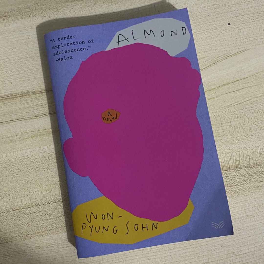 Almond by Sohn Won-Pyung Paperback (Category: Storybooks) located in Quezon City. Submitted by lilei0299 (Listing ID 1384772986, Image 1). Description: - official copy - bought in fully booked - 4.14 rating on Goodreads.