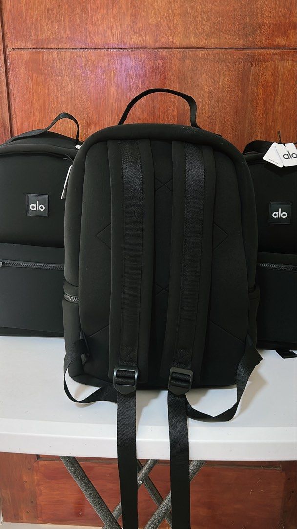 alo Stow Backpack Matte Black 100% Original, Barang Mewah, Tas
