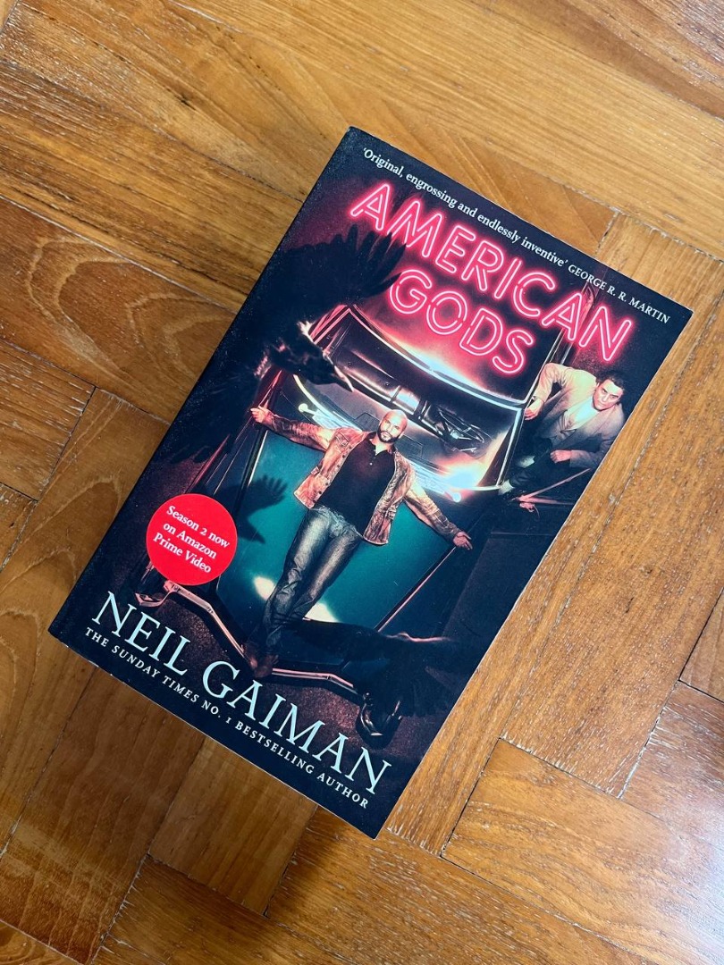 American Gods - Neil Gaiman, Hobbies & Toys, Books & Magazines, Fiction ...