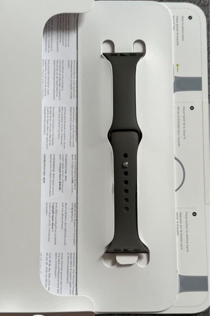 Apple watch sport band 41mm (Category: Women's Watches) located in Makati City. Submitted by _mypreloveditems (Listing ID 1384688934, Image 1). Description: RFS: Upgrade .