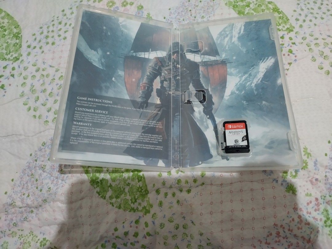 Assassin's Creed The Rebel Collection (Category: Nintendo) located in Aroroy. Submitted by goldenwolf21 (Listing ID 1384660658, Image 3). Description: Assassin's Creed The Rebel Collection for sale for Nintendo switch 2, switch 1 or lite 1 x Nintendo Switch case 1 x Game MOP Gcash/BPI/Landbank buyer shoulder the shipping fee JRS/LBC/JNT/JORO pm for inquiries.