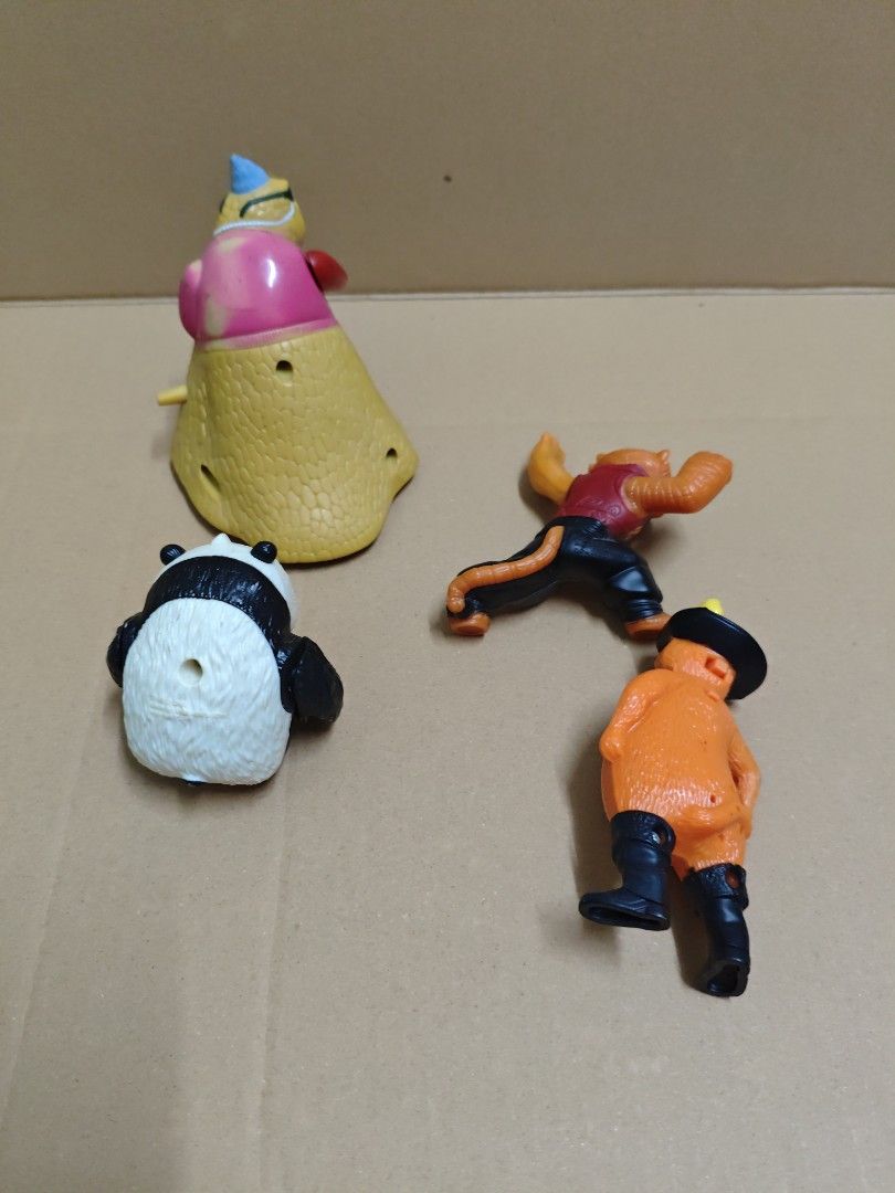 Assorted Cartoon Character Toy Figures, Hobbies &amp; Toys, Toys &amp; Games on ...