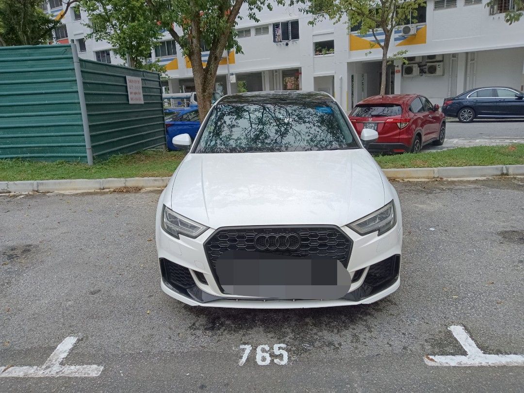 Audi A3 Sedan 1.0 TFSI S TRONIC (LED) Auto (Category: Used Cars) located in Singapore. Submitted by thongthaiamulets (Listing ID 1384699775, Image 1). Description: 2nd owner Items replaced: 1)wheel bearing front and back 2025 2)brakes front and back 2025, 2026 3)Aircon blower motor, electrical component 2026 4)mechatronic 2025 5)oil sump and oil seal 2026 6)clutch and flywheel replaced 2026 7) mountings x 3 2026 8) timing belt 2026 9) battery 202
