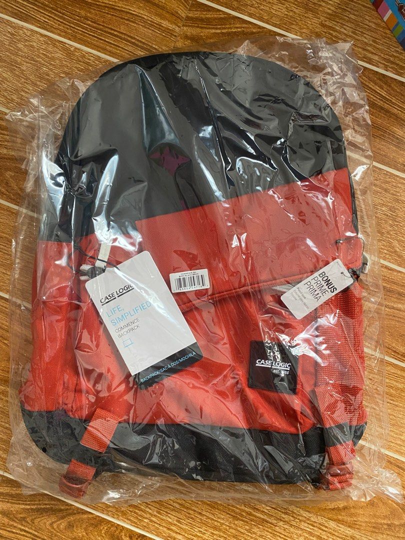 Backpack - Case Logic Commence (Category: Backpacks) located in Manila. Submitted by michael_santi (Listing ID 1384716934, Image 1). Description: .