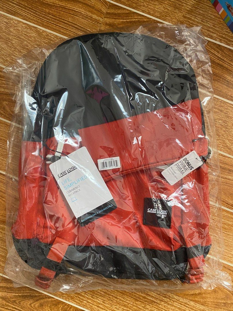 Backpack - Case Logic Commence (Category: Backpacks) located in Manila. Submitted by michael_santi (Listing ID 1384716934, Image 2). Description: .