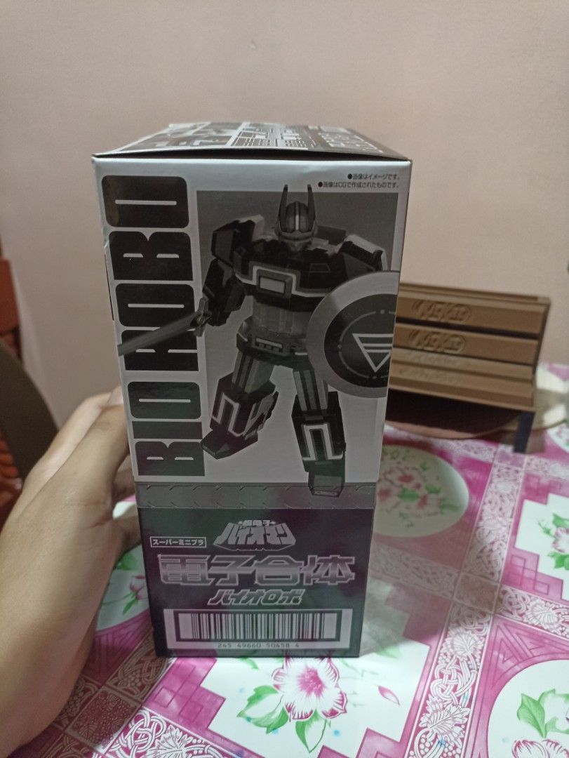 Bandai super minipla bio robo of bioman sentai japan robot (Category: Figurines & Statues) located in Quezon City. Submitted by 511flips (Listing ID 1384639521, Image 2). Description: Pm for more info Mini pla Brand new sealed box Search 'Super Mini pla Biorobo' on youtube for complete details Lumina point mall meetup.