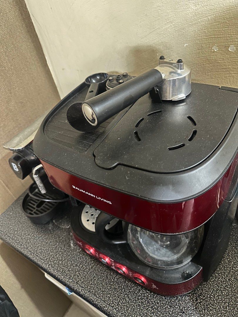 Baumann Living Coffee Machine (Category: Coffee Machines & Makers) located in Taguig. Submitted by melissacollection.ph (Listing ID 1384783058, Image 2). Description: used not more than 5x. RFS: upgraded.