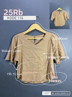 (Kategori: ) berada di . Dikirim oleh star_thrift.co (ID iklan 1384749554, Gambar 1). Deskripsi: .