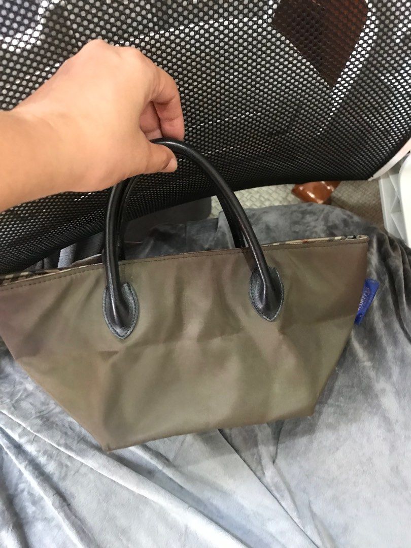 Blue label handbag mini (Category: Luxury Bags & Wallets) located in Tuguegarao City. Submitted by rox_onlineshop (Listing ID 1384680997, Image 2). Description: Handbag Please see pics may minimal signs of use 13 by 6 by 6.5 inches.