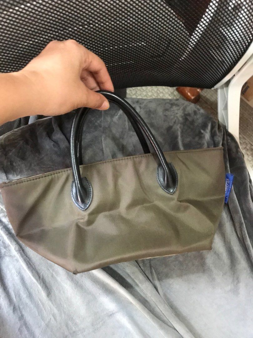 Blue label handbag mini (Category: Luxury Bags & Wallets) located in Tuguegarao City. Submitted by rox_onlineshop (Listing ID 1384680997, Image 1). Description: Handbag Please see pics may minimal signs of use 13 by 6 by 6.5 inches.