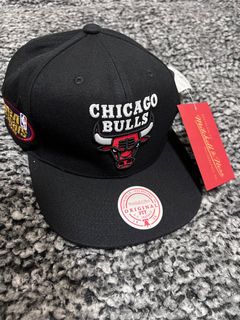 Brand New 1998 Finals Chicago Bulls Mitchell & Ness Mens Size OSFA Snapback | Chicago Bulls Cap | Chicago Bulls Hat |64231699060994110