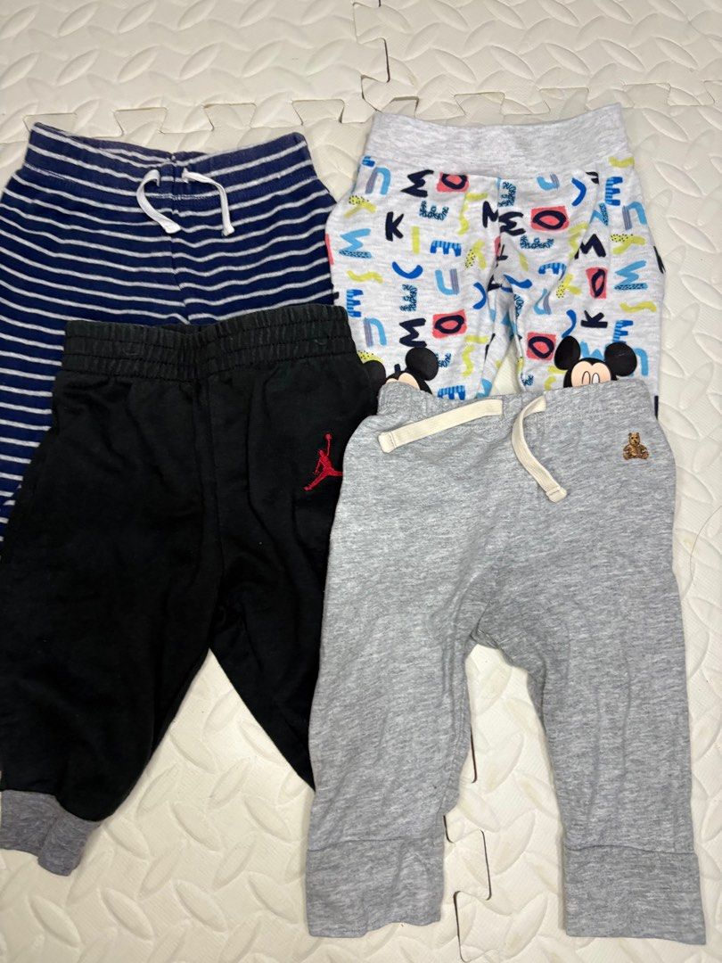 Branded baby jogger pants (Category: Babies & Kids Fashion) located in Cainta. Submitted by kailiz (Listing ID 1384726623, Image 1). Description: GAP baby - SOLD Disney - SOLD .