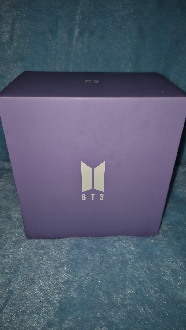 BTS Merch Box #3, Hobbies & Toys, Memorabilia & Collectibles, K-Wave on ...
