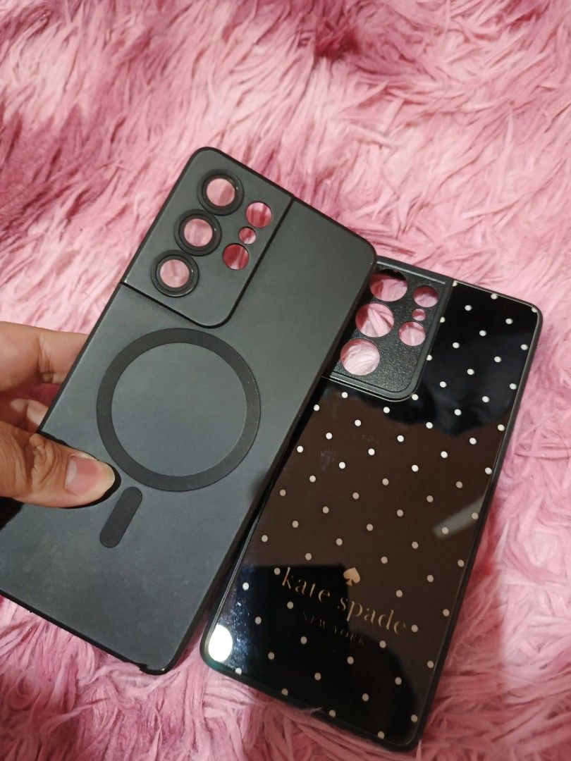 Case Samsung S21 ultra buy get 1, Aksesoris Mobil di Carousell