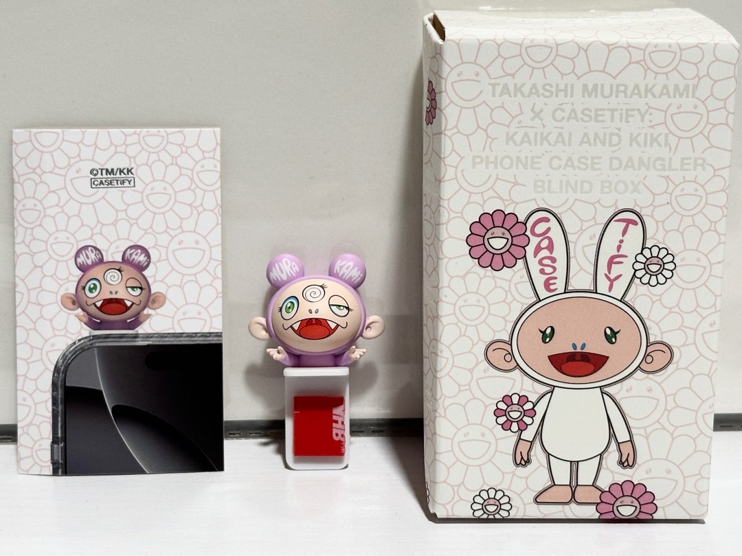 Casetify 2025 x TAKASHI MURAKAMI 村上隆KAIKAI AND KIKI PHONE CASE