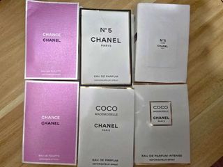 Chanel 香水sample64225230120321110