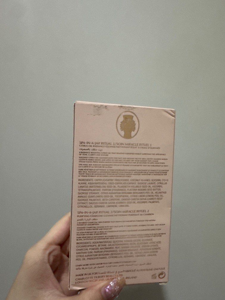 Charlotte Tilbury Cleansing Ritual Deep Face Cleansing Kit (Category: Face Care) located in Quezon City. Submitted by luxerati.classics (Listing ID 1384761156, Image 2). Description: .