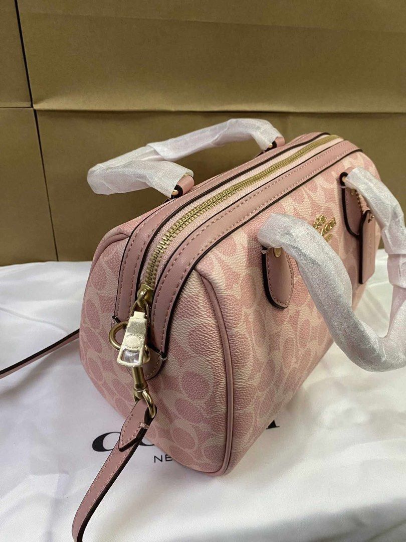 Coach Rowan in Pink (Category: Luxury Bags & Wallets) located in Manila. Submitted by coachphilippines__ (Listing ID 1384776345, Image 3). Description: Coach Rowan in Pink Complete Inclusion Free Shipping PHP 8,000.